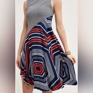 Maeve | Anthropologie Asymmetric Dress